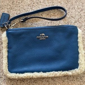 Coach wristlet